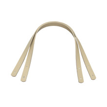 6Pièces Poignées De Sac Beige Rivetées Pour Accessoires Sac À Main