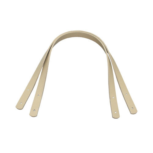 6Pièces Poignées De Sac Beige Rivetées Pour Accessoires Sac À Main