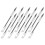 50Pièces Marqueurs Noir Pour Et Position Sourcils 1