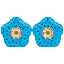 6Stk Cello Endpin Rest Blau Rutschfestes Zubehör Abs+eva Für Cellos