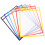 24Pièces Sacs Effaçables Réutilisables PVC Protection Enfants 1
