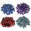 300Pcs Garden Irrigation Dripper Emitters Plastic 8-Hole Adjustable 1