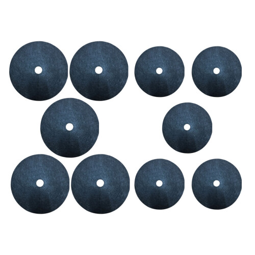 30Pcs Black Universal Garden Weeding Cloth Breathable Material