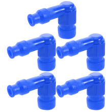 20Stk Zündkerzenboots Schutzkappen Blau Ersatz