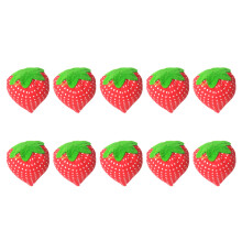 30Pcs Red Strawbery Pin Cushion Handy Needle Holder for Sewing