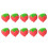 30Pcs Red Strawbery Pin Cushion Handy Needle Holder for Sewing 1