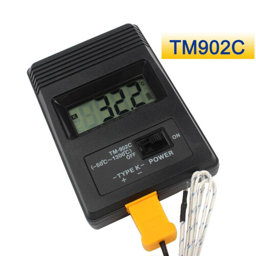 TM-902c Temperature Meter Tm902c Digital Thermometer Display Range -50-1300degree 1