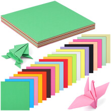 600Pièces Papier Origami En Pâte De Bois Pour Enfants