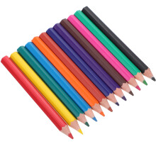 12Sets Assorted Color Plastic Pencils for Kids Painting and Writing
