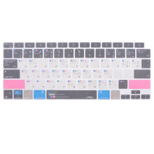 3Pièces Protecteur Clavier 13Air Silicone Souple Résistant