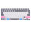 3Pièces Protecteur Clavier 13Air Silicone Souple Résistant 1