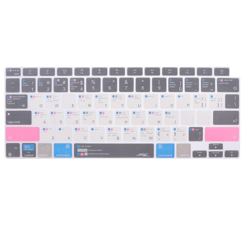 3Pièces Protecteur Clavier 13Air Silicone Souple Résistant