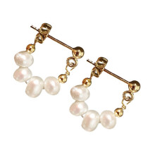 5Pairs Pearl Earrings Jewelry Elegant Drop Earrings for Women Everyday