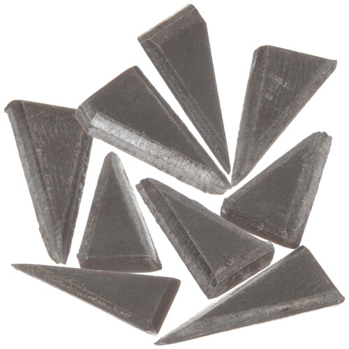 27Pièces Coin Noir Durable Accessoires De Fixation Pour Marteau