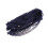 3Pièces Ruban Dentelle Noir Polyester Pour DIY Accessoires 1