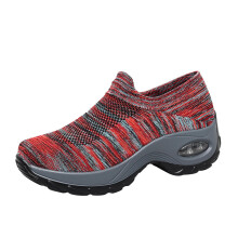 2Paires Sneakers Tricot Fitness Casual