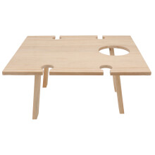 2Stk Weintisch Klappbar Portable Outdoor Für Garten Und Camping