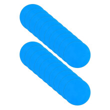 40Stk Klebepflaster Pool Reparatur Blau Für Schwimmringe