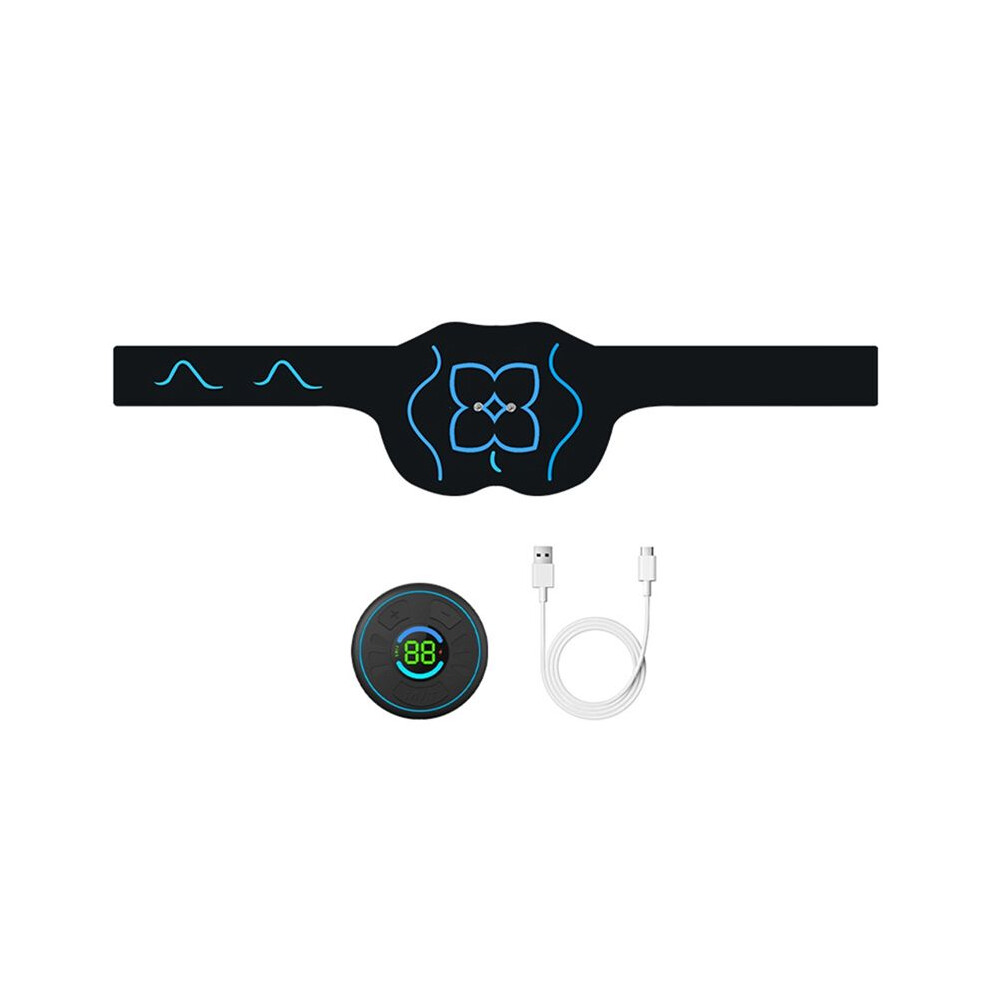 Tlily Peach Hip Muscle Stimulator Electric Hip Trainer Muscle Lifting Massage Ems Exercise Belt Buttock Exercise Belt S57