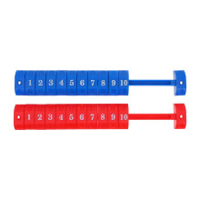 4Pièces Marqueurs Assortis Pour Score Baby-Foot