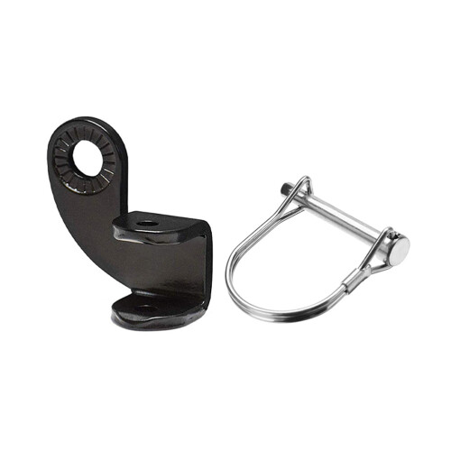 3Pièces Adaptateur Remorque Acier Noir Angle
