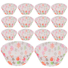 200Pcs Assorted Paper Baking Cups for Fairy Cake Muffins and Parties