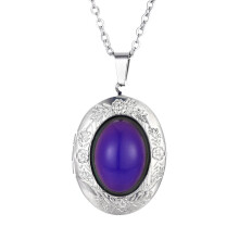 2Pièces Femme Cuivre Poli Pendentif Stylé Multi Couleur