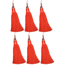 24Pièces Glands Suspendus Pour Flûte Pendentif Décor