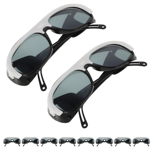 20Pièces Lunettes De Anti-Rayures Pour Soudure Multi Usage