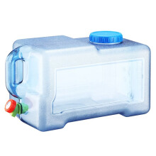 Capacity Outdoor Water Bucket Portable Water Tank Container with Faucet Driving Water Tank Picnic Accsesorios