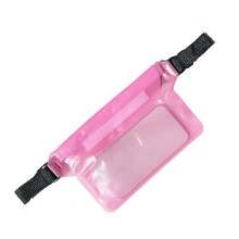 PVC Waterproof Swimming Bag Ski Drift Diving Shoulder Waist Pack Bag Underwater Cell Phone Bags Case Cover for Beach E