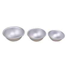 18Pièces Formes De Bain DIY Métal Alliage Argenté Sécurisé