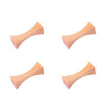 12Pièces Porte-Repose Baguettes Bois Kaki Pour Table