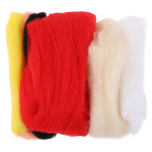 2Ensembles Kit Feutrage DIY En Laine Avec Accessoires Pour Noël