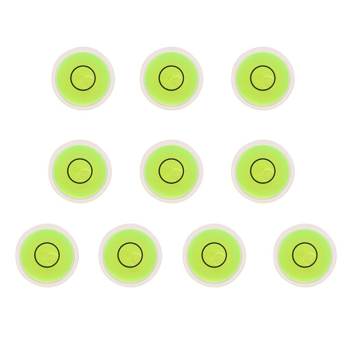 30Pièces Niveau À Bulle Vert Pour Murales En