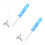 4Sets Assorted Color Mini Funnel Kit for Urn Cremation Pendant Refills 1