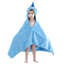 3St Kinderbadjas Babybadjas Hooded Cartoon Comfort