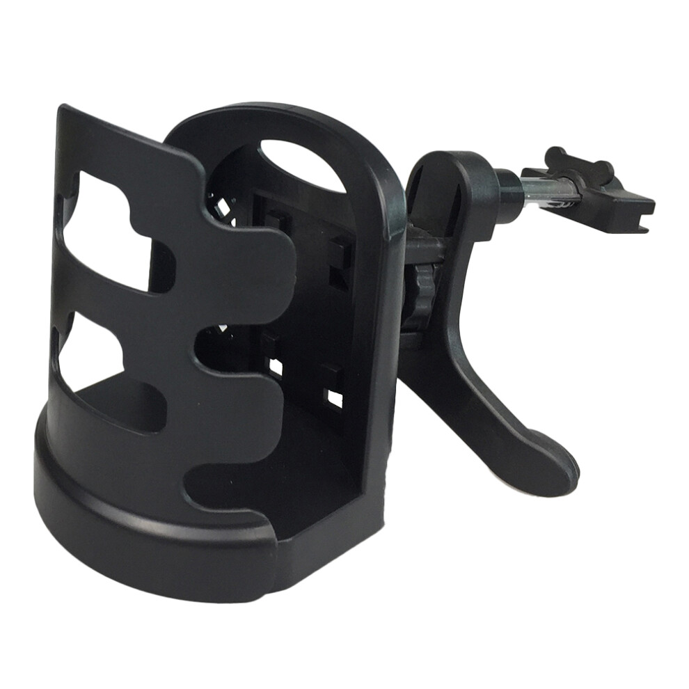 5Pcs Vehicle Cup Rack Plastic Car Bottle Holder Secure Storage Black 3651160911391