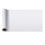 2Pcs Opaque Frosted Glass Paste White Privacy Window Sticker 1