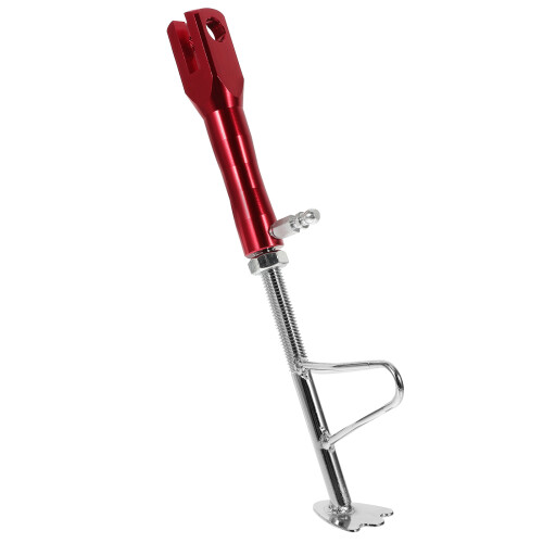 2Pièces Aluminium Rouge Support Durable Et Stylé