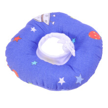 3Pièces Collier Pour Animaux Bleu Anti-Blessures Léger Confortable