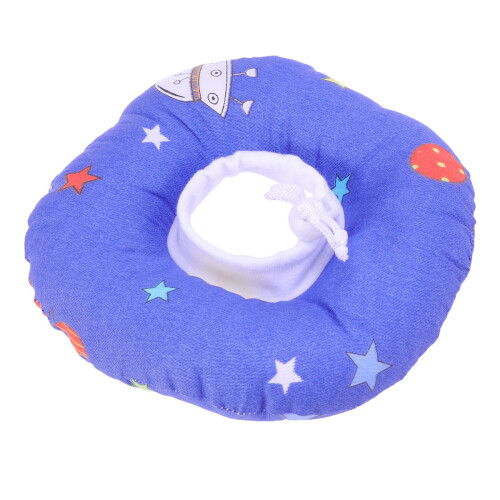 3Pièces Collier Pour Animaux Bleu Anti-Blessures Léger Confortable