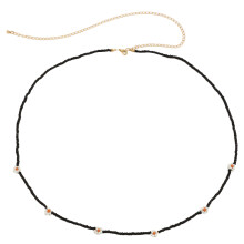 2Pièces Chaînes De Taille Femme Beads Et Marguerites Raffinées