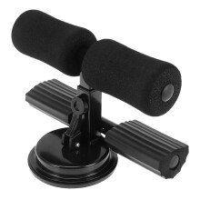 2St Ergonomische Sit-Up Bar Met Schuim En Staal Voor Thuisfitness
