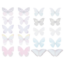 40St Unieke DIY Vliesstoff Accessoires Voor Kleding Haar Decor