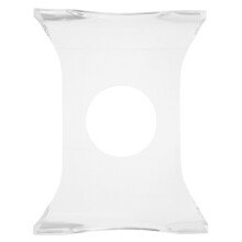 2Stk Transparentes Acryl Gitarrenständer Für & Bass, Tragbar