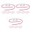12Stk Inline Sicherungshalter Atv Kunststoff Mehrfarbig 9