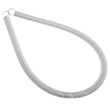 3Pièces Ressorts À Extension En Acier Titane Gris Pour Machine Textile