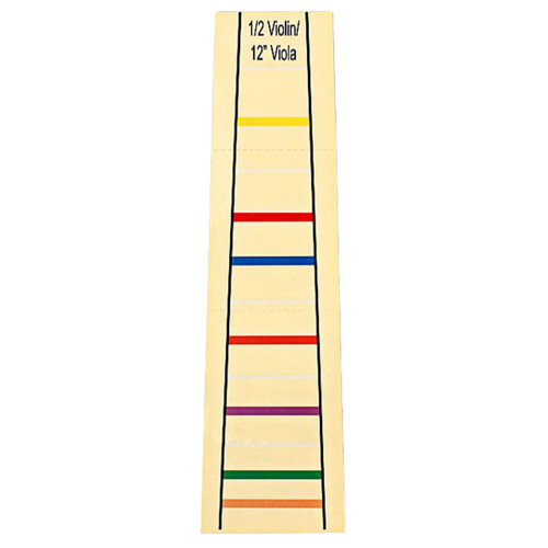 3Stk Viola Finger Guide Aufkleber Leicht Haftend Farbcodiert
