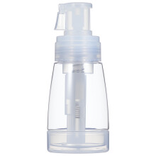 2Stk Barber Sprühflasche Transparent Für Haarpuder Und Styling